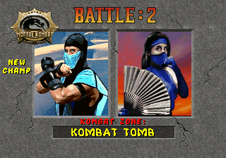 Mortal Kombat II